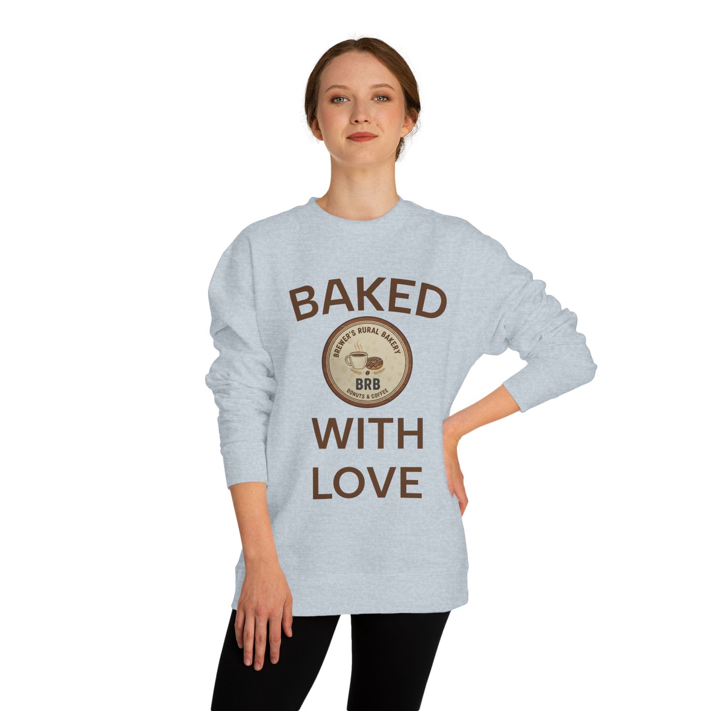 Unisex Crew Neck Sweatshirt