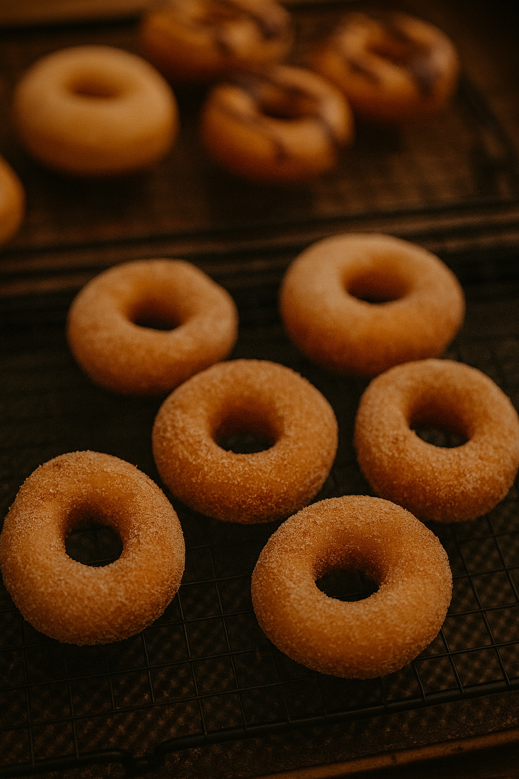 Cinnamon Sugar Donut