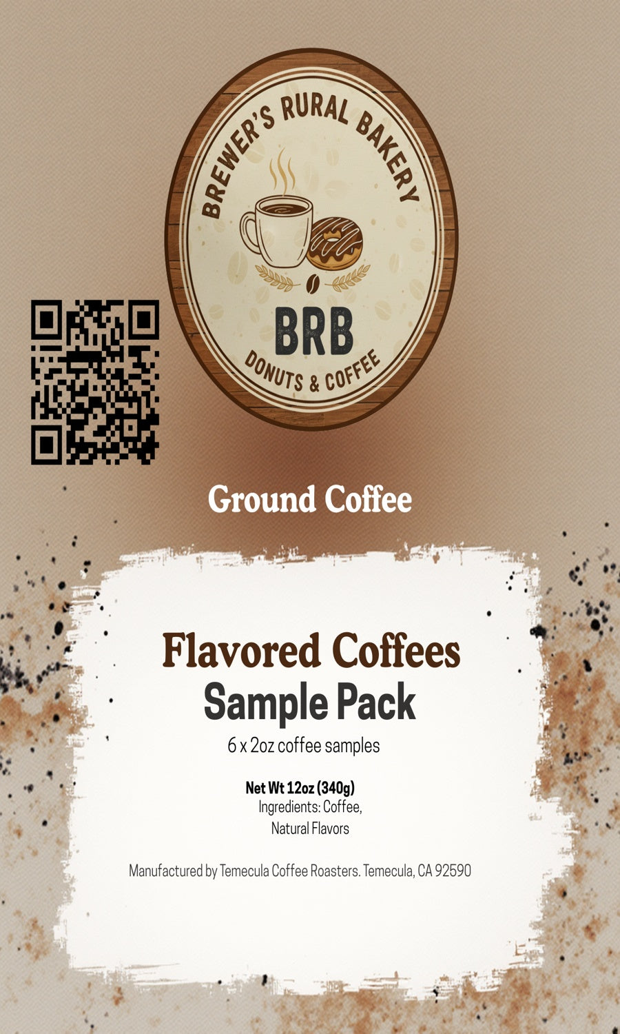 Flavored Coffees Sample Pack