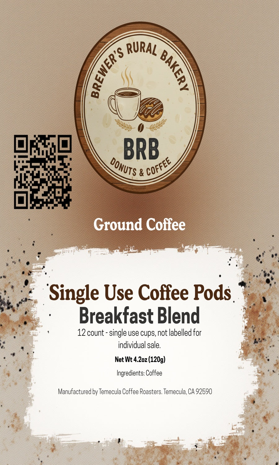 Breakfast Blend Coffee Pods