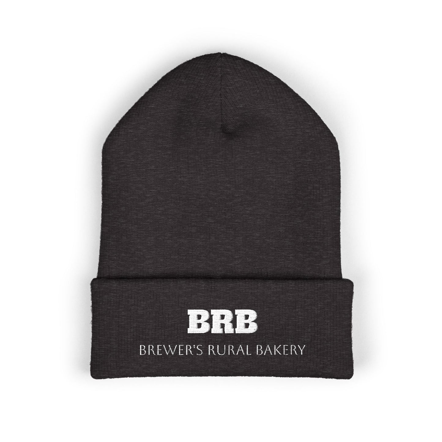 Embroidered Cuffed Beanie - BRB Brewers Rural Bakery