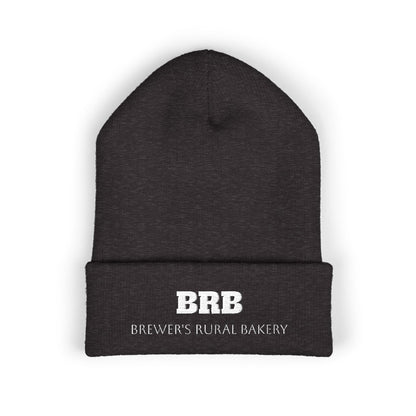Embroidered Cuffed Beanie - BRB Brewers Rural Bakery