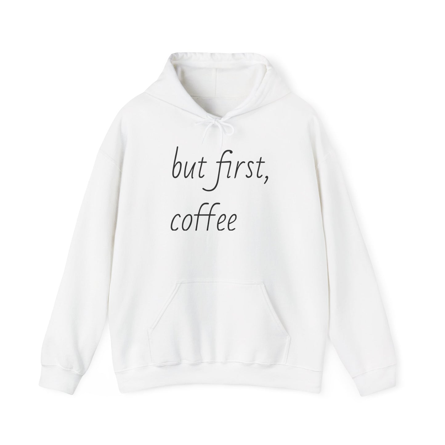 but first, coffee Hoodie - Brewer's Rural Bakery