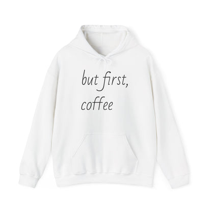 but first, coffee Hoodie - Brewer's Rural Bakery