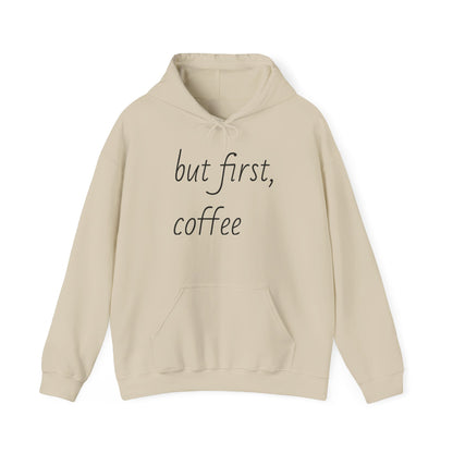 but first, coffee Hoodie - Brewer's Rural Bakery
