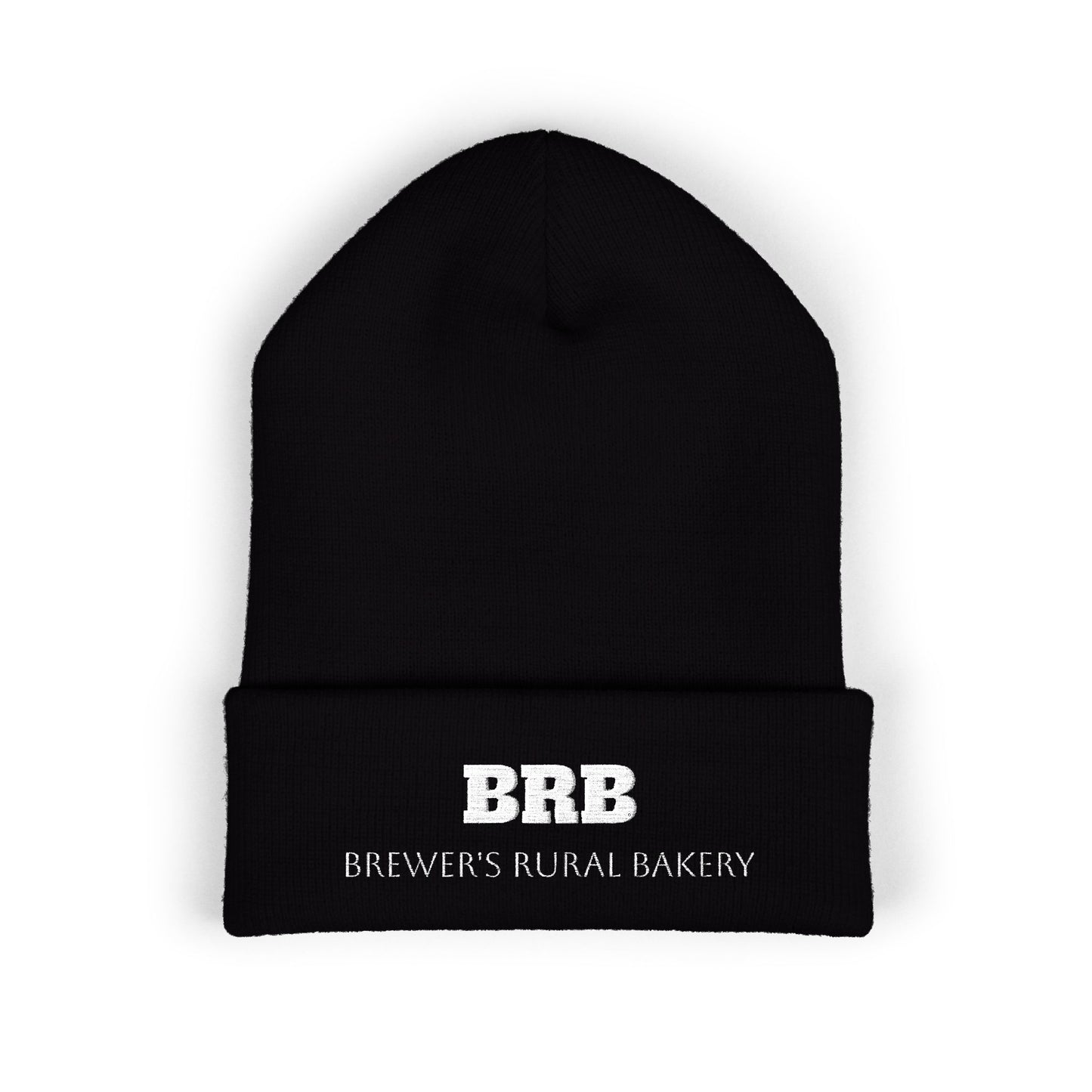 Embroidered Cuffed Beanie - BRB Brewers Rural Bakery
