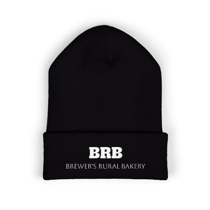 Embroidered Cuffed Beanie - BRB Brewers Rural Bakery
