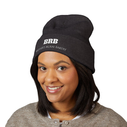 Embroidered Cuffed Beanie - BRB Brewers Rural Bakery