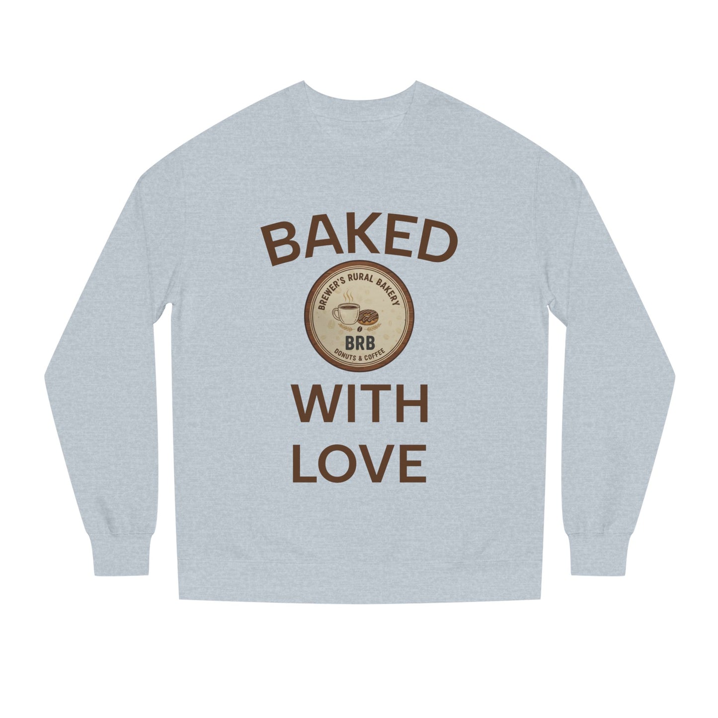Unisex Crew Neck Sweatshirt