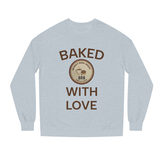 Unisex Crew Neck Sweatshirt