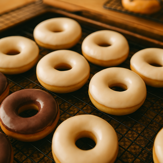 Vanilla Glazed Donut