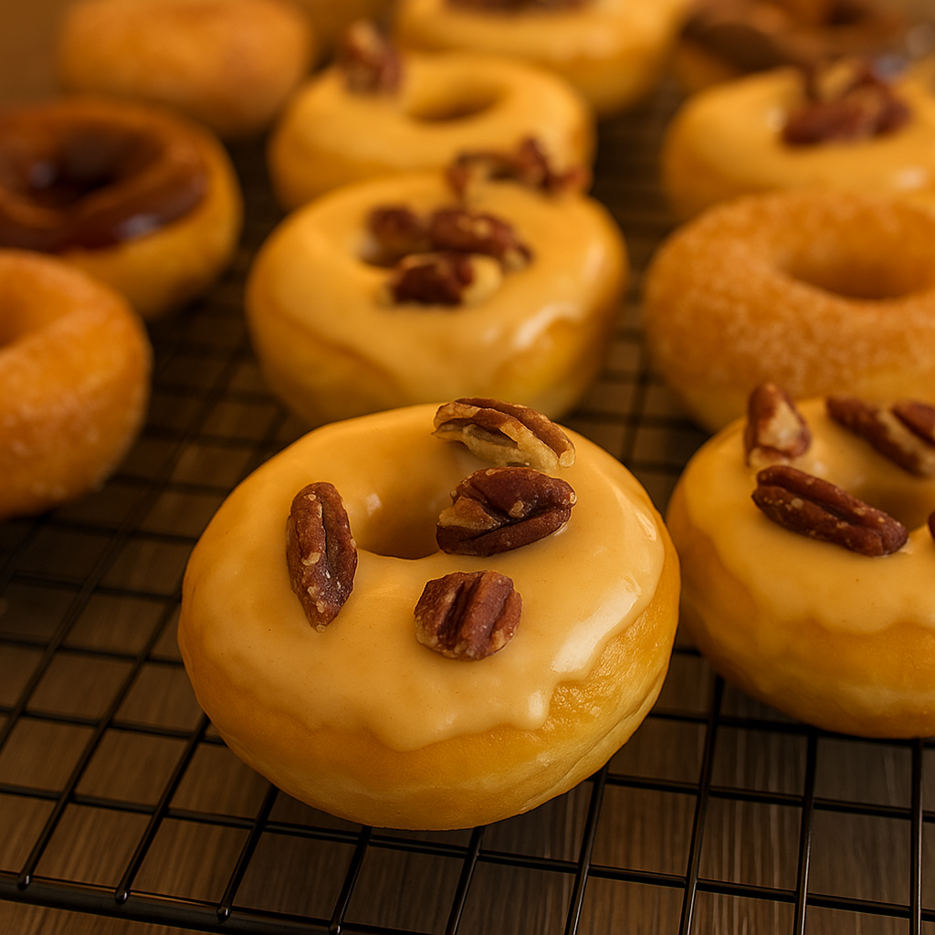 Maple Pecan Donut