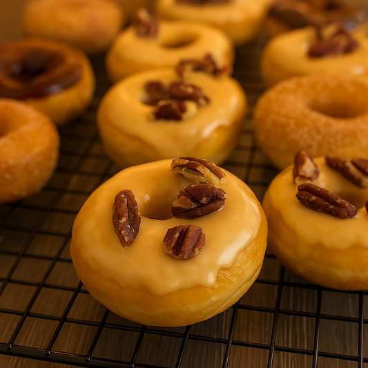 Maple Pecan Donut