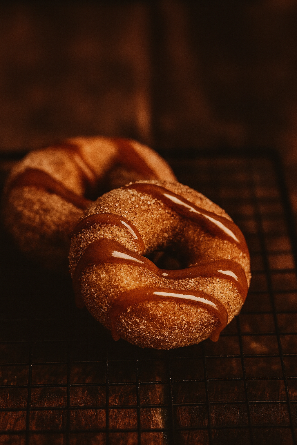 Cinnamon Sugar Donut