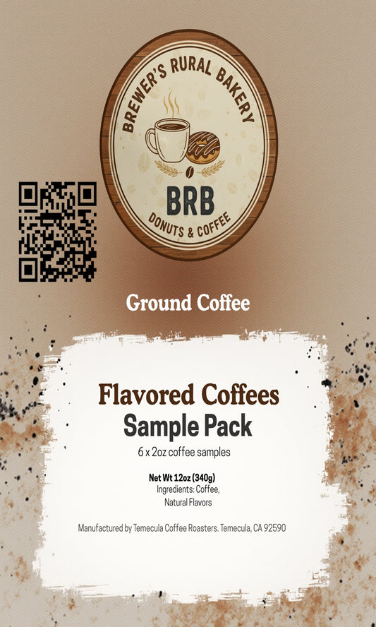 Flavored Coffees Sample Pack