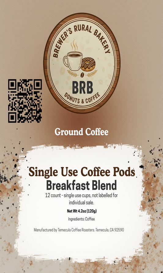 Breakfast Blend Coffee Pods